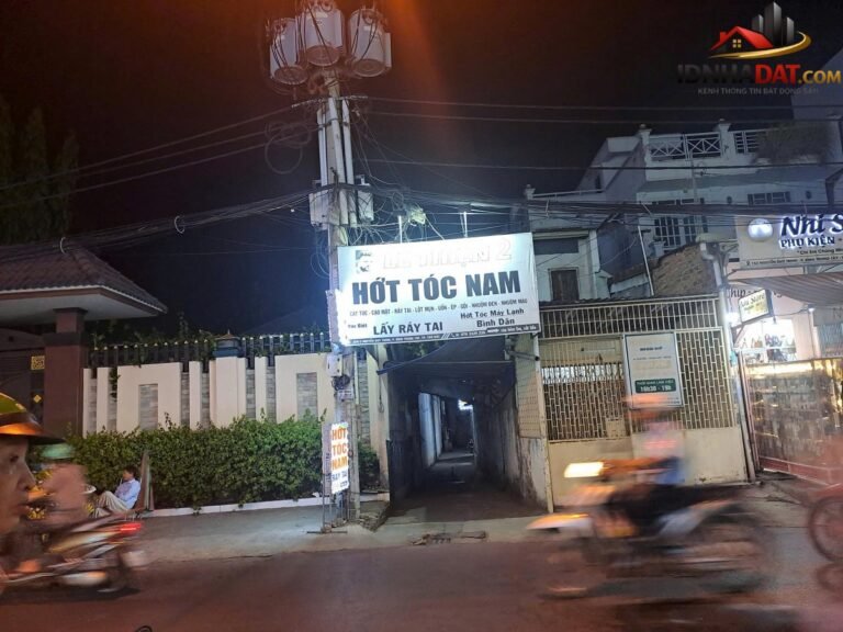 [Review Nhà Đất Sổ Đỏ] Nhà đất thổ cư có sổ đỏ hẻm 154 Nguyễn Duy Trinh, Quận 2 – Tiềm năng khai thác cao