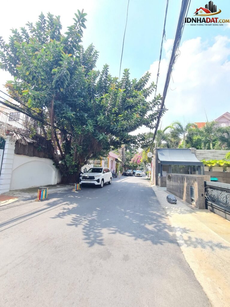 [Đánh Giá Bất Động Sản Sổ Đỏ] Đất Thổ Cư Có Sổ Đỏ 370m2 Mặt Tiền Ngô Quang Huy, Thảo Điền, Quận 2