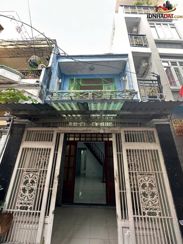 [Review Nhà Đất Sổ Đỏ] Nhà phố 47m2 tại Đường Âu Dương Lân, Quận 8, TP.HCM – Pháp lý rõ ràng, vị trí thuận lợi