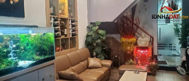 [Đánh Giá Bất Động Sản Sổ Đỏ] Nhà phố 4 tầng 46m2 tại Bình Thạnh, TP.HCM – Đầu tư sinh lời ổn định