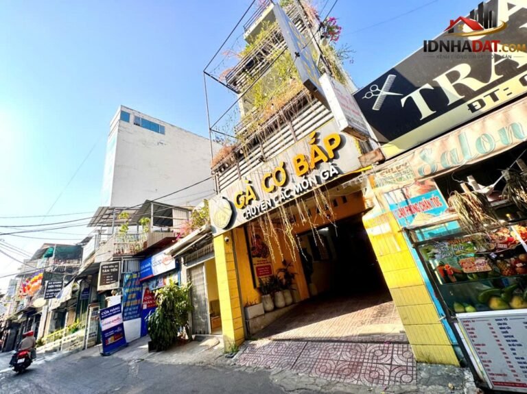[Đánh Giá Bất Động Sản Sổ Đỏ] Nhà Mặt Tiền Kinh Doanh Phường 1 Quận 3, TP HCM – Diện Tích 194m2, Giá 45 Tỷ