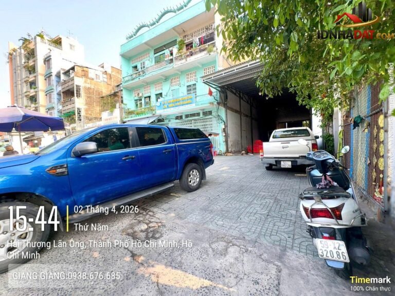 [Đánh Giá Bất Động Sản Sổ Đỏ] Nhà Mặt Tiền Đường Hải Thượng Lãn Ông, Quận 5 – Cơ Hội Đầu Tư Đáng Giá