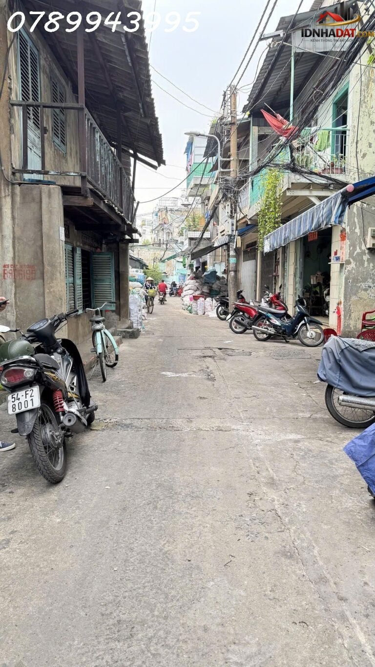 [Đánh Giá Bất Động Sản Sổ Đỏ] Nhà phố thổ cư có sổ đỏ tại Phường 5, Quận 11, TP.HCM – Vị trí hẻm xe hơi thông thoáng