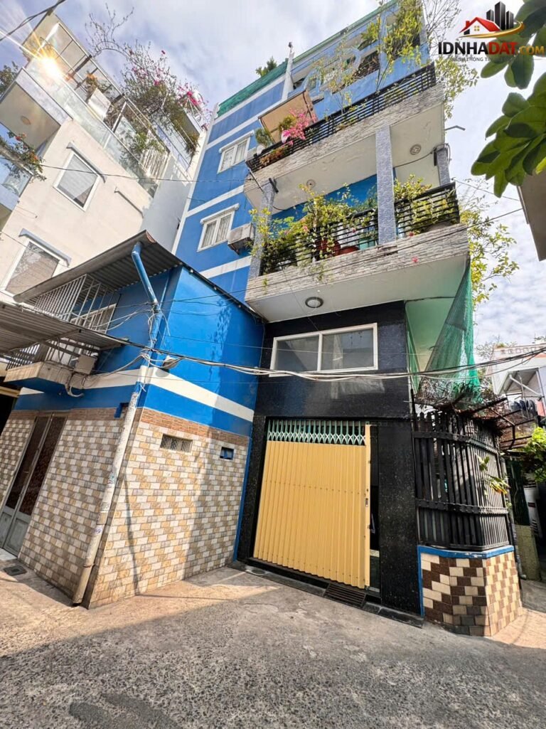 [Đánh Giá Bất Động Sản Sổ Đỏ] Nhà 5 tầng căn góc 2 mặt tiền tại Đường Mai Thị Lựu, Quận 1 – Sổ đỏ pháp lý rõ ràng