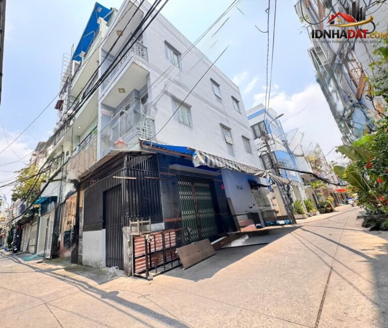 [Đánh Giá Bất Động Sản Sổ Đỏ] Nhà Mặt Phố 5 Tầng, 66m2, Quận 4 – Pháp Lý Rõ Ràng, Dòng Tiền 60 Triệu/Tháng