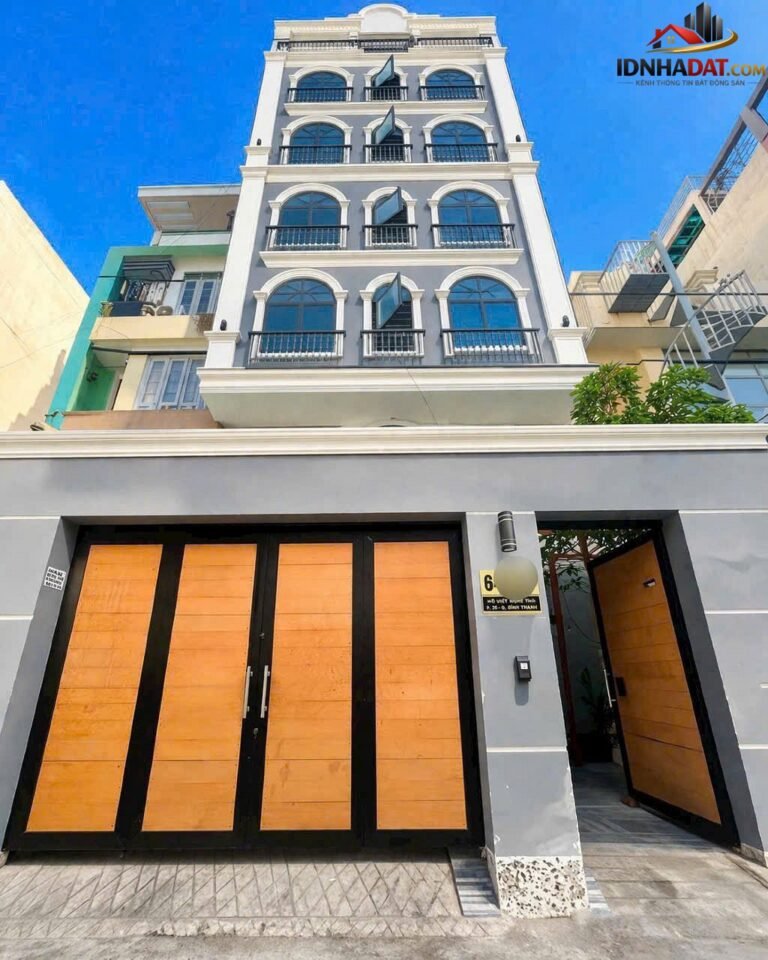 [Đánh Giá Bất Động Sản Sổ Đỏ] Nhà phố thổ cư có sổ đỏ tại Đường Ung Văn Khiêm, Bình Thạnh, TP.HCM – Vị trí đắc địa, pháp lý rõ ràng
