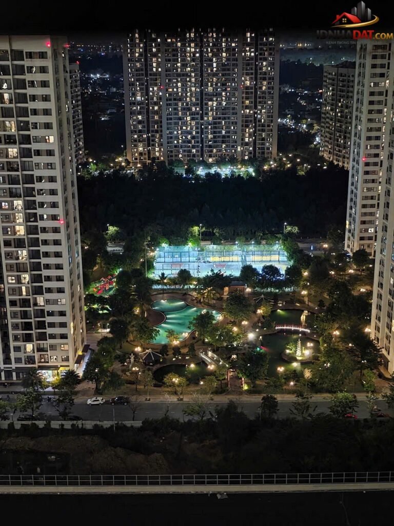 [Review Nhà Đất Sổ Đỏ] Căn hộ 2PN góc tại Glory Height, Vinhomes Grand Park, Thủ Đức – Pháp lý sổ đỏ rõ ràng