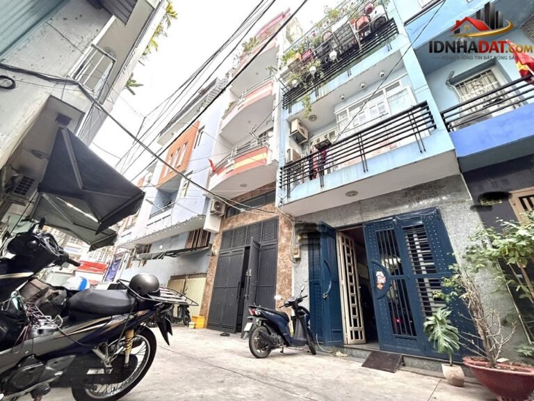 [Review Nhà Đất Sổ Đỏ] Bán nhà phố 40m2 tại Đường Số 32, Quận 4, TP.HCM – Pháp lý rõ ràng, vị trí đắc địa
