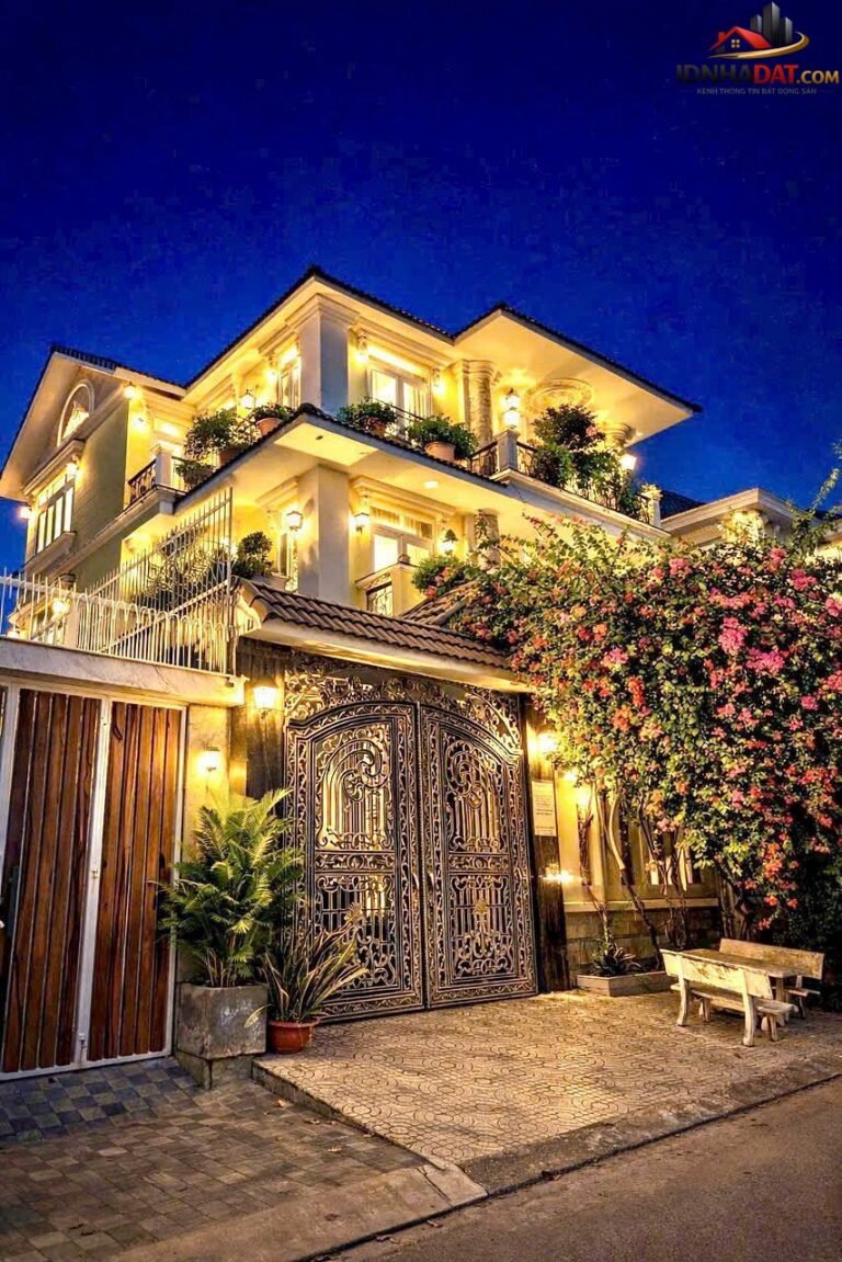 [Đánh Giá Bất Động Sản Sổ Đỏ] Biệt thự 240m2 Đường Đặng Thùy Trâm, Quận Bình Thạnh – Sổ đỏ đầy đủ, vị trí đắc địa