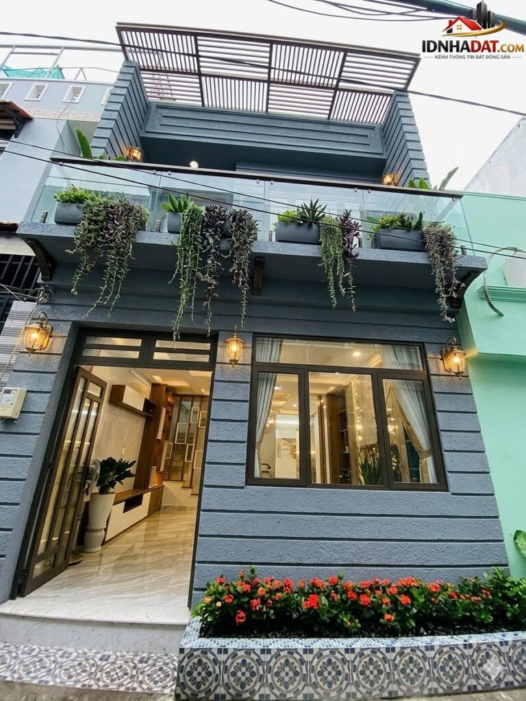 [Đánh Giá Bất Động Sản Sổ Đỏ] Nhà phố mới 48m2 tại Huyện Nhà Bè, TP Hồ Chí Minh với sổ đỏ riêng