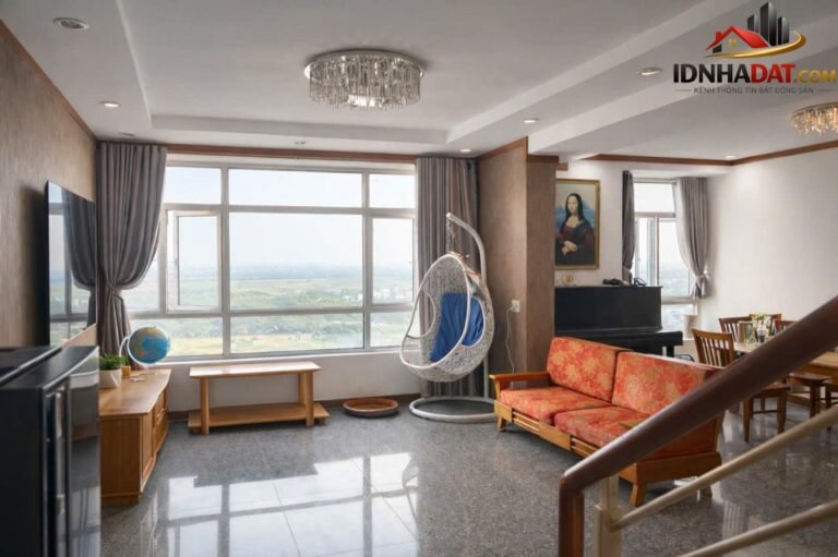 [Đánh Giá Bất Động Sản Sổ Đỏ] Căn hộ duplex 195m² tại Huyện Nhà Bè, TP Hồ Chí Minh – Pháp lý sổ đỏ và tiềm năng khai thác cao