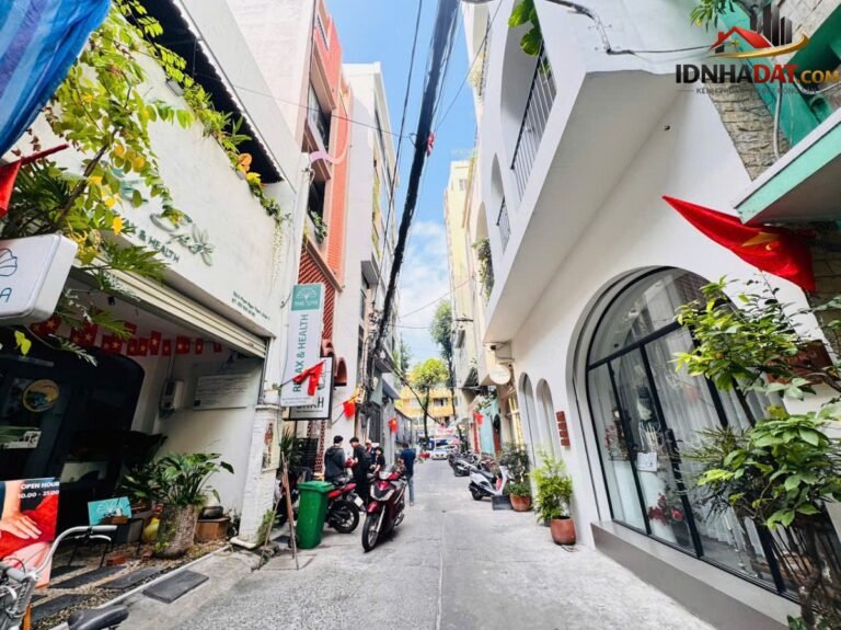 [Review Nhà Đất Sổ Đỏ] Bán Nhà Phố Mặt Tiền Đường Phạm Ngọc Thạch, Quận 3, TP.HCM – Pháp Lý Sổ Đỏ Rõ Ràng