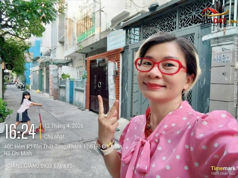 [Đánh Giá Bất Động Sản Sổ Đỏ] Nhà phố 5 tầng Đường Tôn Thất Tùng, Quận 1 – Vị trí đắc địa, sổ đỏ chính chủ