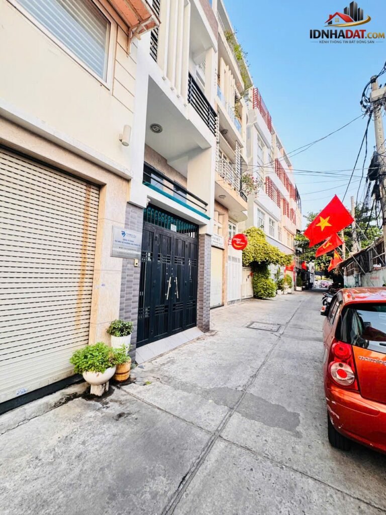 [Review Nhà Đất Sổ Đỏ] Bán nhà phố 5 tầng mặt tiền hẻm xe tải tại Quận 1, TP Hồ Chí Minh – Vị trí đắc địa, pháp lý sổ hồng riêng