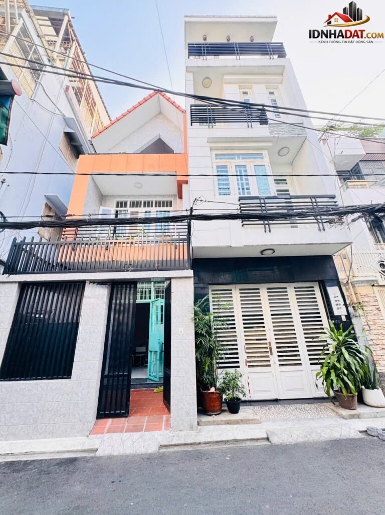 [Đánh Giá Bất Động Sản Sổ Đỏ] Nhà phố 3 mặt tiền tại Đường Lê Thị Riêng, Quận 1, TP.HCM – Pháp lý sổ đỏ, tiềm năng khai thác cao