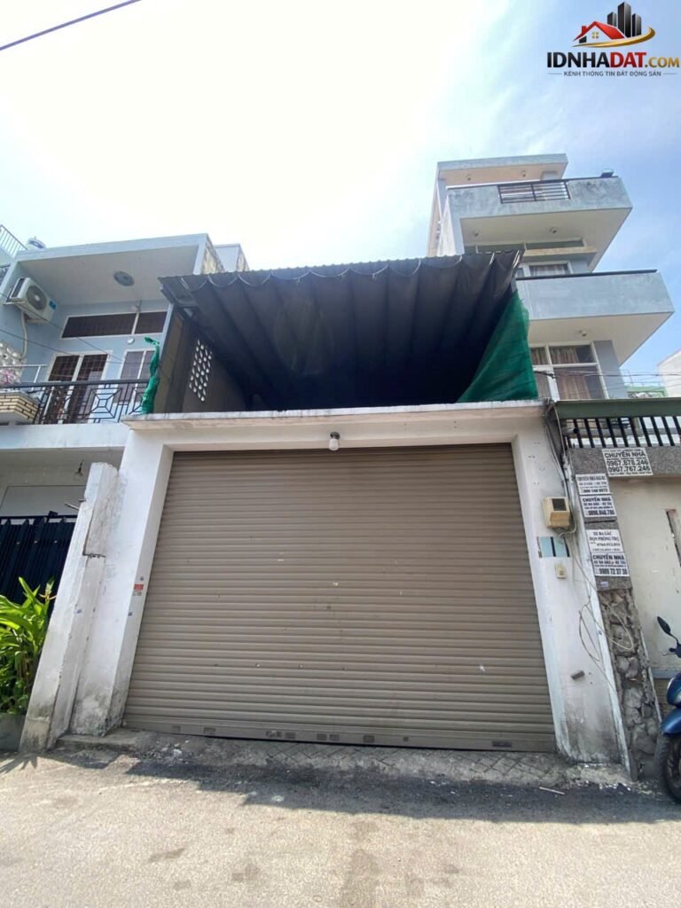 [Review Nhà Đất Sổ Đỏ] Bán Nhà Đất Thổ Cư Có Sổ Đỏ 105m2 Đường Nơ Trang Long, Bình Thạnh