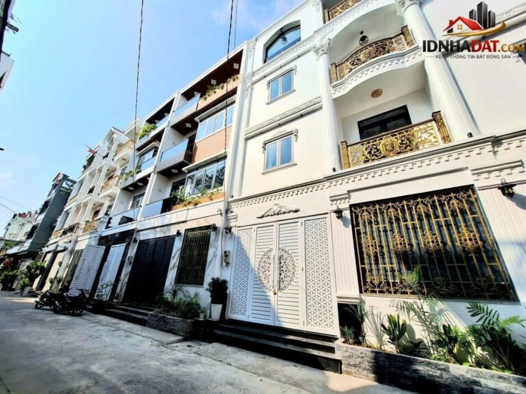 [Đánh Giá Bất Động Sản Sổ Đỏ] Nhà phố thang máy hẻm xe hơi tại Nhà Bè, TP.HCM – Pháp lý rõ ràng, giá trị thực cao