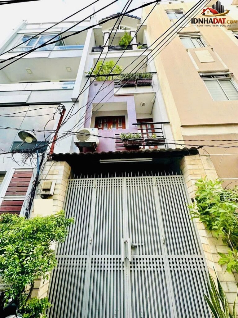 [Đánh Giá Bất Động Sản Sổ Đỏ] Nhà Mặt Phố Tại Quận Bình Thạnh, TP Hồ Chí Minh – Vị Trí Đẹp, Pháp Lý Rõ Ràng