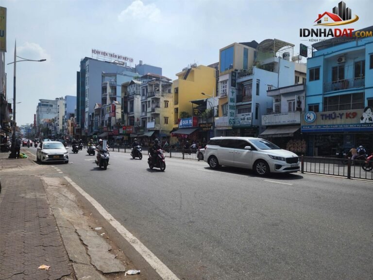 [Review Nhà Đất Sổ Đỏ] Nhà phố 65m2 giá 7.5 tỷ tại Quận 8, TP.HCM – Vị trí đắc địa và pháp lý rõ ràng