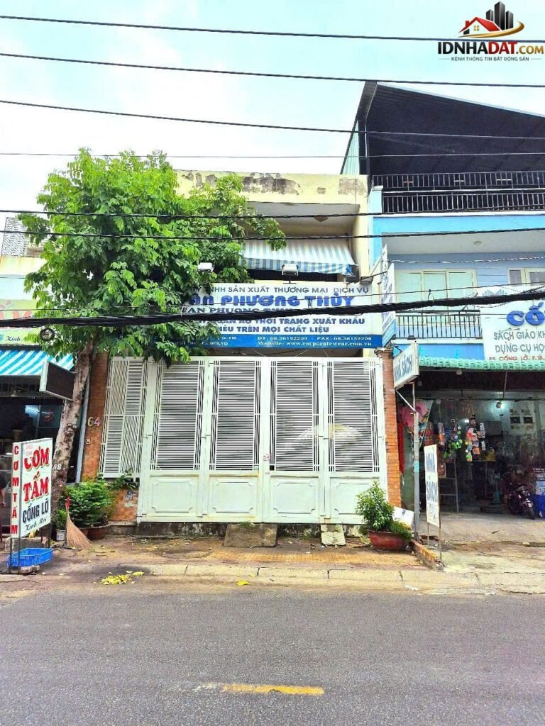 [Đánh Giá Bất Động Sản Sổ Đỏ] Nhà mặt tiền đường Cống Lở, 186m², 22 tỷ, vị trí đắc địa tại TP.HCM
