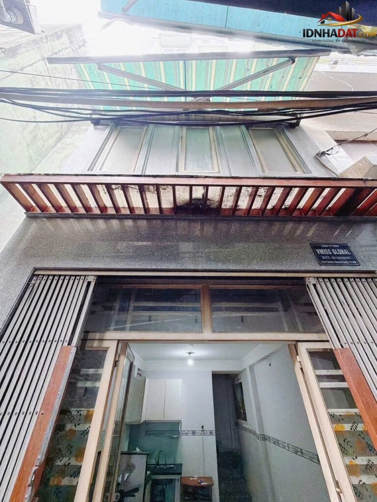[Đánh Giá Bất Động Sản Sổ Đỏ] Nhà phố 21m² Quận 4, Khánh Hội – Vị trí trung tâm, pháp lý sổ đỏ rõ ràng