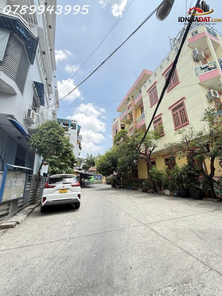 [Đánh Giá Bất Động Sản Sổ Đỏ] Nhà phố 75m² tại Phường 15, Quận 10, TP.HCM – Vị trí đắc địa, sổ đỏ đầy đủ