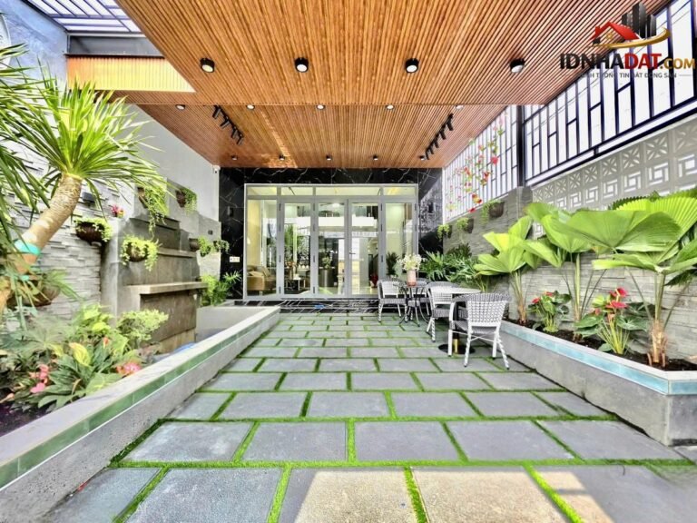 [Đánh Giá Bất Động Sản Sổ Đỏ] Nhà phố thổ cư có sổ đỏ 143m2 tại Nhà Bè, TP.HCM – Tiềm năng tăng giá cao