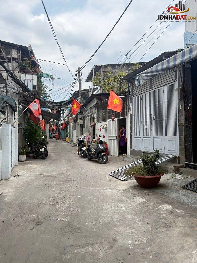 [Review Nhà Đất Sổ Đỏ] Nhà phố 110m² 8 phòng Nơ Trang Long, Bình Thạnh – Pháp lý sổ đỏ rõ ràng
