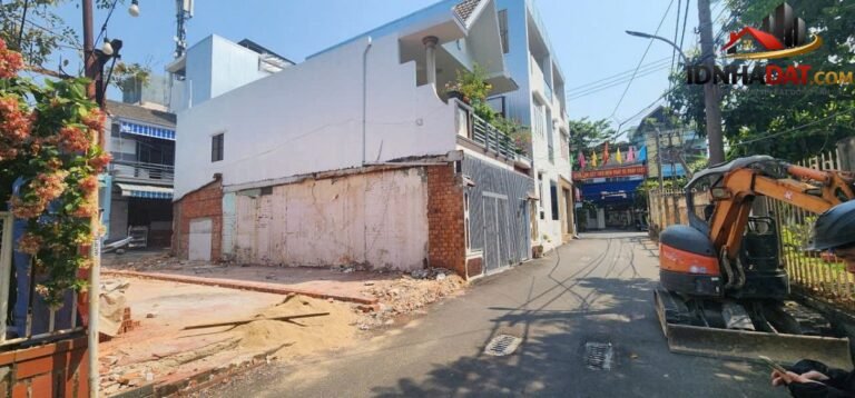 [Đánh Giá Bất Động Sản Sổ Đỏ] Đất thổ cư Dũng Sĩ Thanh Khê, Đà Nẵng: 54m2, giá 4.35 tỷ, vị trí trung tâm