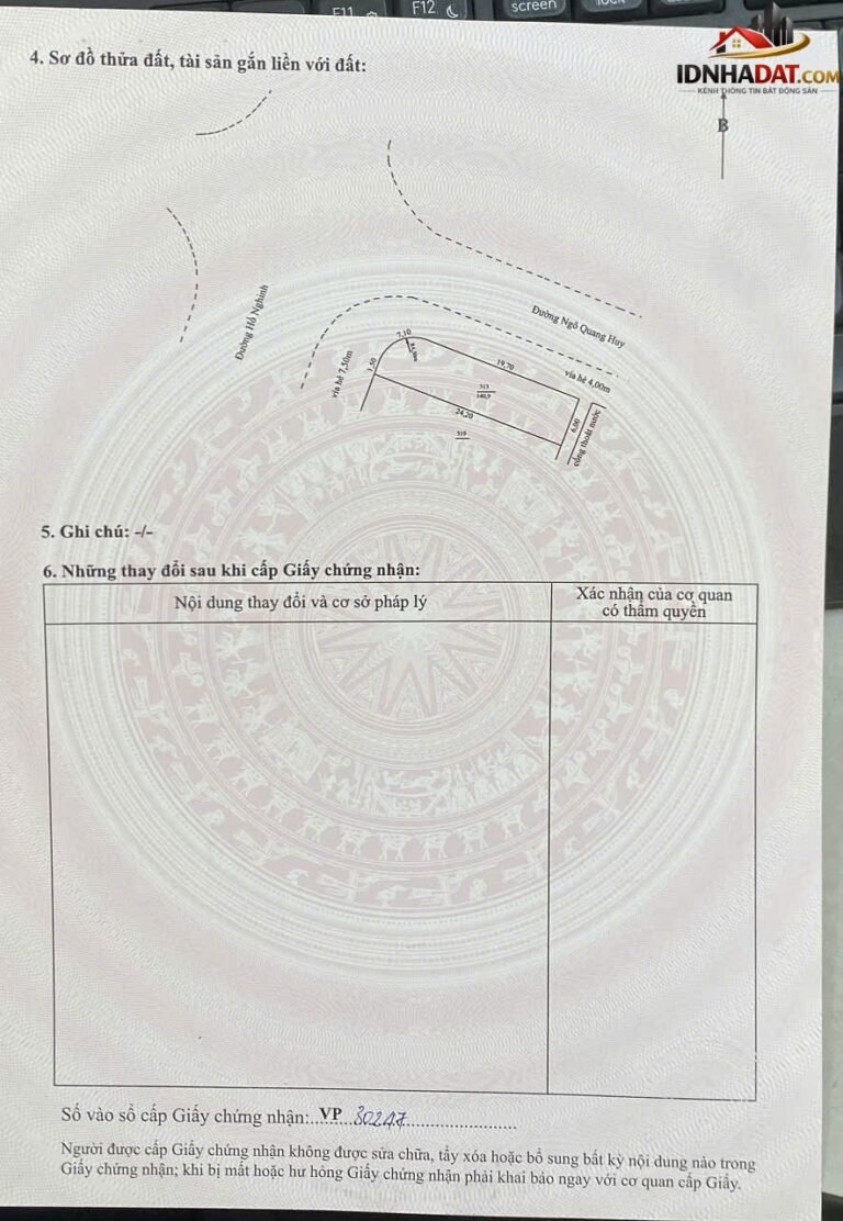 [Review Nhà Đất Sổ Đỏ] Đất thổ cư 141m2 lô góc tại Sơn Trà, Đà Nẵng – Vị trí đắc địa gần biển Mỹ Khê