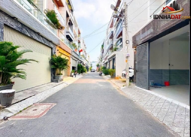 [Đánh Giá Bất Động Sản Sổ Đỏ] Nhà phố 4 tầng tại Nhà Bè, TP Hồ Chí Minh – Pháp lý rõ ràng, vị trí thuận lợi