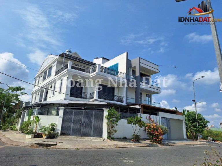 [Đánh Giá Bất Động Sản Sổ Đỏ] Đất thổ cư có sổ đỏ 250m2 tại KDC Thái Sơn, Quận 7 – Tiềm năng tăng giá cao