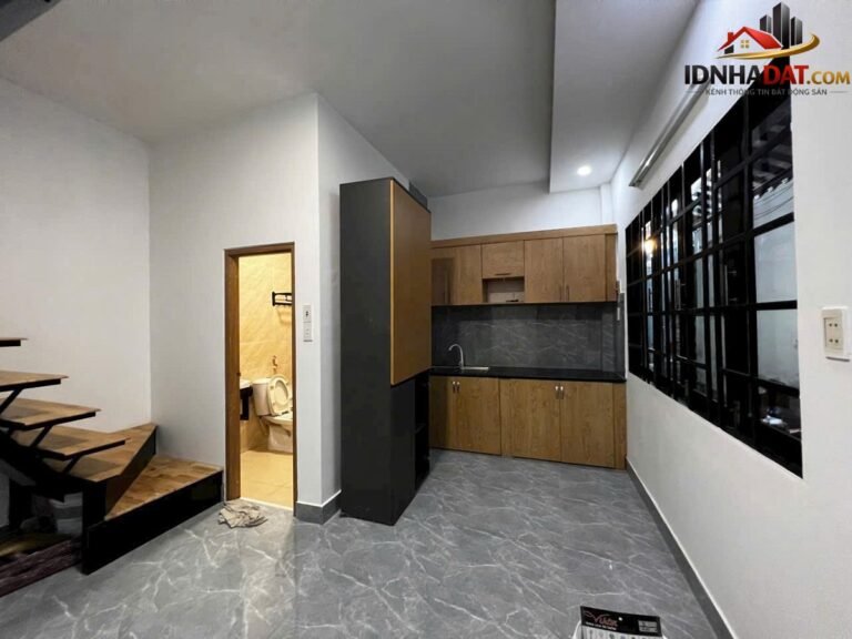 [Đánh Giá Bất Động Sản Sổ Đỏ] Nhà phố 20m² Đường Vạn Kiếp, Bình Thạnh – Pháp lý rõ ràng, vị trí đắc địa gần Phan Xích Long
