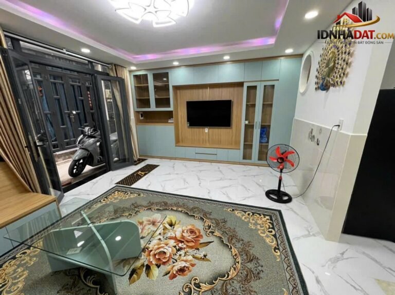 [Đánh Giá Bất Động Sản Sổ Đỏ] Nhà phố 2 tầng 46m2 tại Phú Thuận, Quận 7 – Pháp lý rõ ràng, giá trị gia tăng khả quan