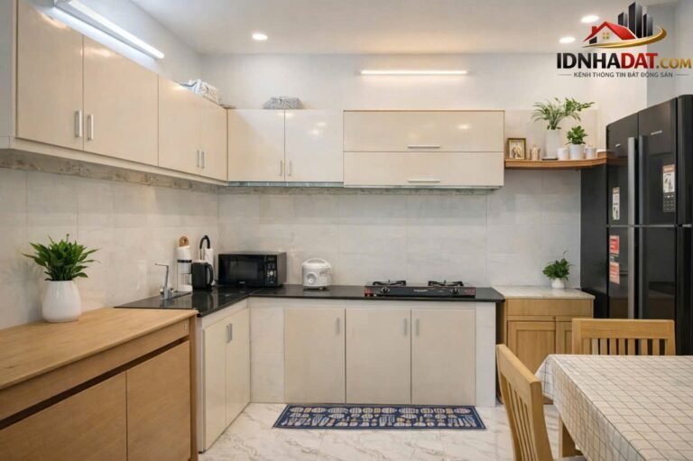 [Review Nhà Đất Sổ Đỏ] Nhà phố 4 tầng hẻm xe hơi gần Lê Văn Lương, Nhà Bè – Pháp lý sổ đỏ rõ ràng