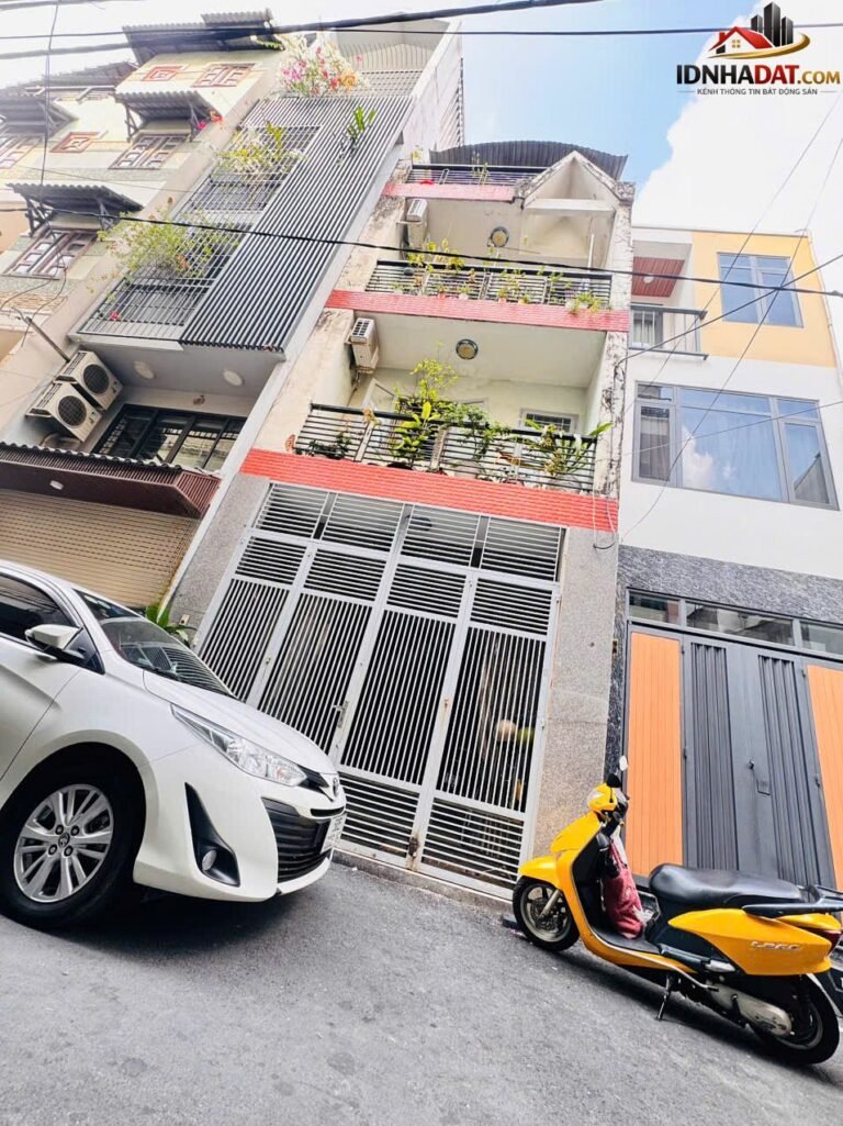 [Đánh Giá Bất Động Sản Sổ Đỏ] Nhà phố 5 tầng mặt tiền Đường Nguyễn Thiện Thuật, Quận 3, TP.HCM – Vị trí đắc địa, pháp lý hoàn chỉnh với sổ đỏ