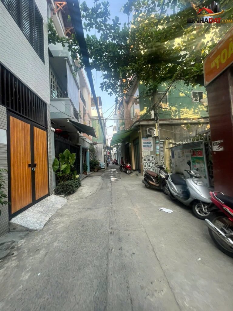 [Review Nhà Đất Sổ Đỏ] Nhà phố 3 tầng cho thuê tại kiệt Ông Ích Khiêm, Hải Châu, Đà Nẵng – Tiềm năng sinh lời cao
