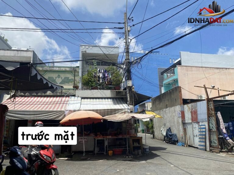 [Review Nhà Đất Sổ Đỏ] Nhà 2 Mặt Tiền Sát Chợ Bình Long, Bình Tân – Pháp Lý Sổ Đỏ Rõ Ràng