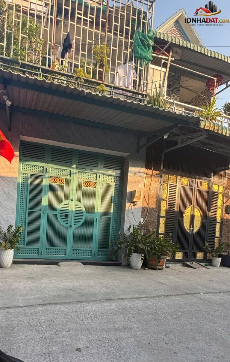[Review Nhà Đất Sổ Đỏ] Bán nhà phố thổ cư có sổ đỏ tại Đường 1, Phường Tân Tạo, Quận Bình Tân
