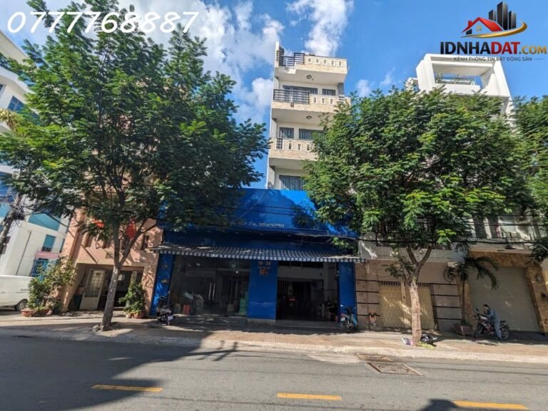 [Đánh Giá Bất Động Sản Sổ Đỏ] Nhà Mặt Tiền 28 Cao Văn Lầu, Quận 6, TP.HCM – Tiềm Năng Kinh Doanh Lớn