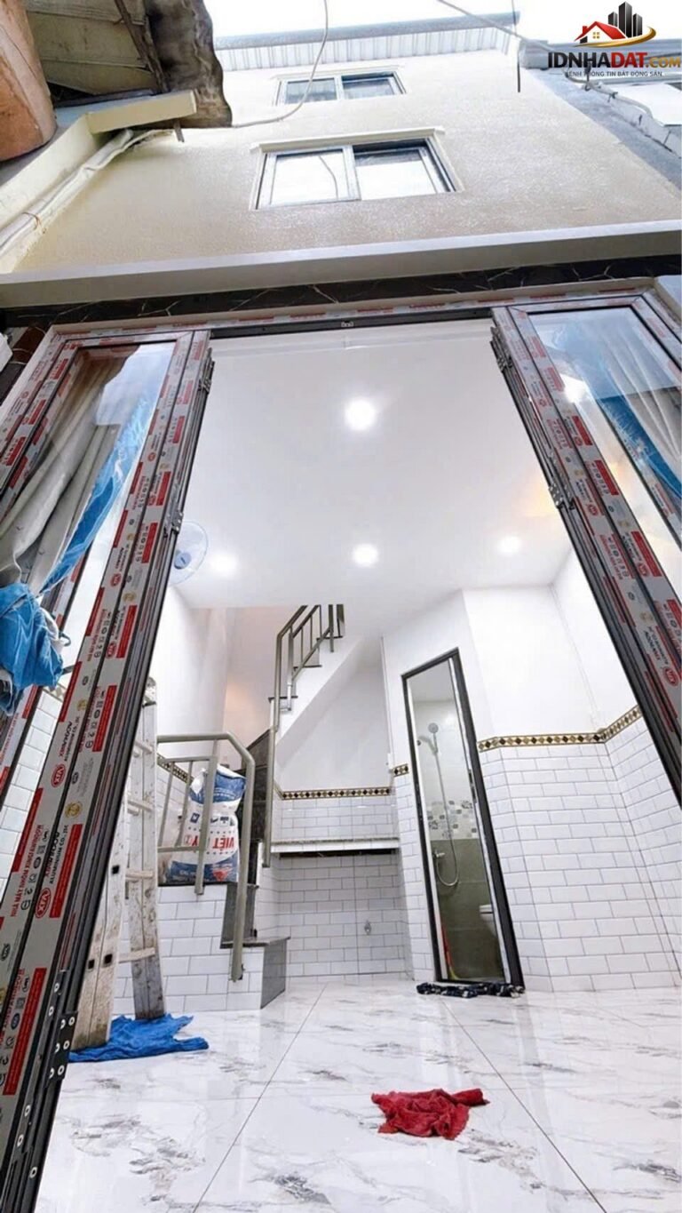 [Review Nhà Đất Sổ Đỏ] Nhà phố 3 tầng tại Đường Tôn Đản, Quận 4 – Pháp lý đầy đủ, giá hợp lý
