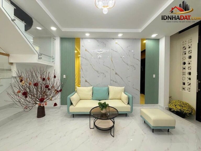 [Đánh Giá Bất Động Sản Sổ Đỏ] Nhà phố 60m2 tại Phường 4, Quận Phú Nhuận – Pháp lý rõ ràng, vị trí thuận lợi