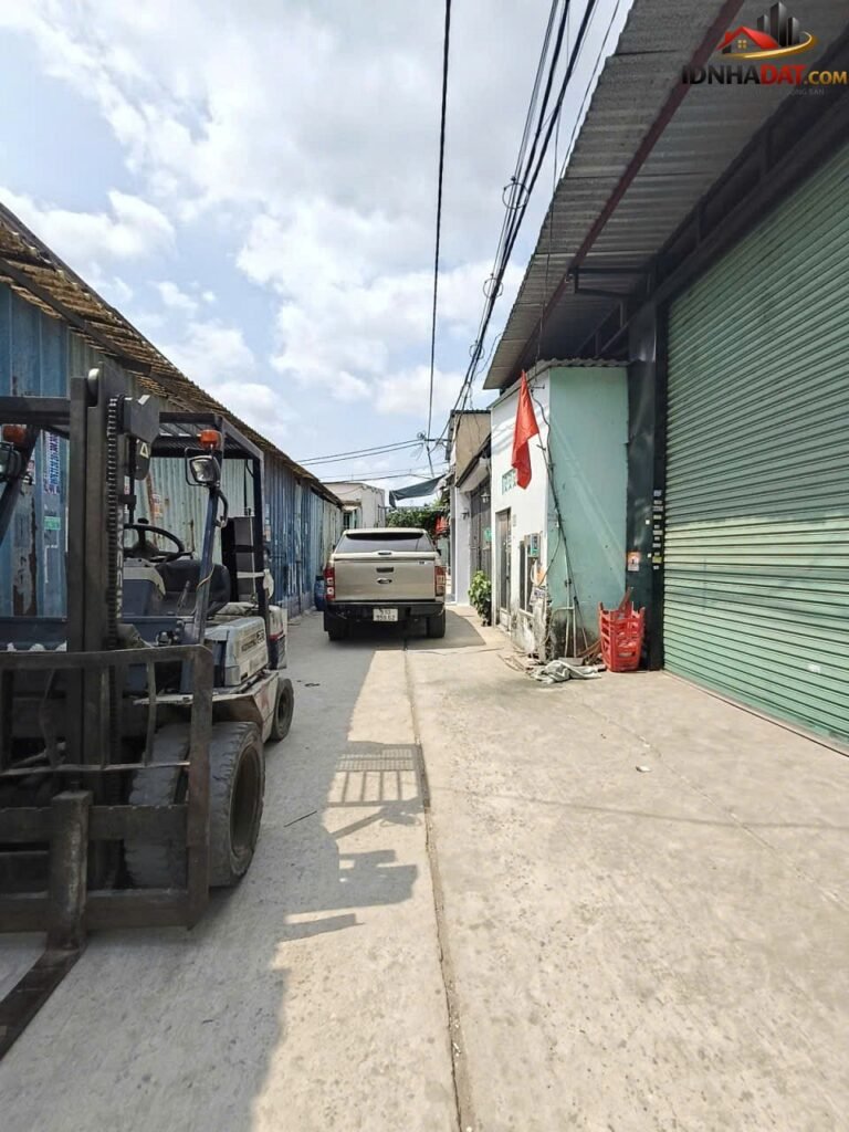 [Review Nhà Đất Sổ Đỏ] Bán nhà phố 72m2 2 tầng tại Nguyễn Thị Tú, Bình Tân – Pháp lý sổ đỏ đầy đủ