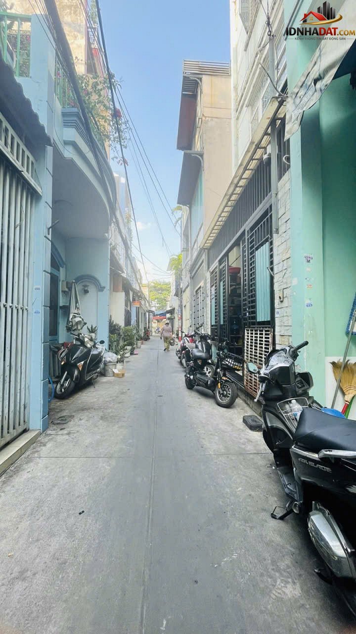 [Review Nhà Đất Sổ Đỏ] Bán nhà phố thổ cư 38m2 tại Đường Tây Thạnh, Quận Tân Phú – Pháp lý sổ đỏ rõ ràng, gần trường đại học