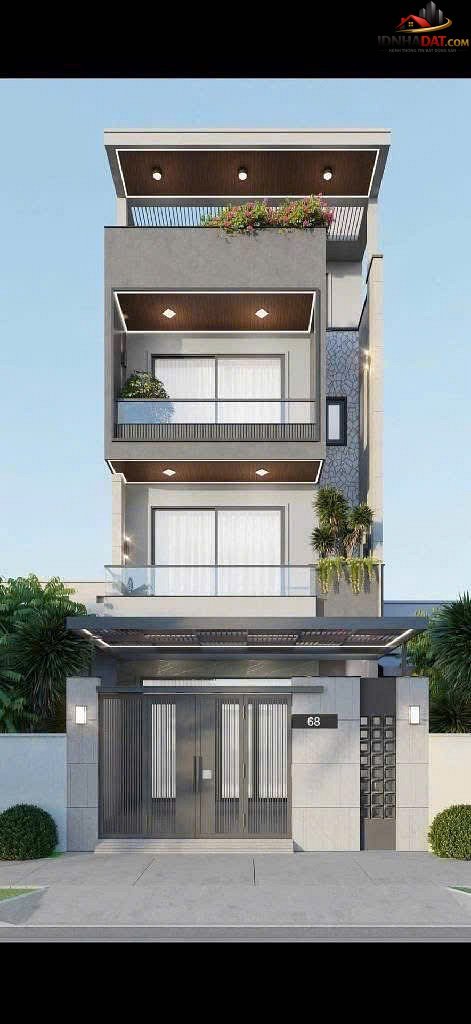 [Đánh Giá Bất Động Sản Sổ Đỏ] Nhà phố mới xây hiện đại tại Bình Tân, TP.HCM với sổ đỏ đầy đủ