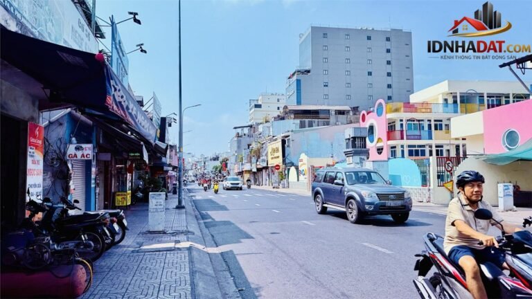 [Đánh Giá Bất Động Sản Sổ Đỏ] Đất thổ cư mặt tiền Nguyễn Kiệm, Phường 9, Quận Phú Nhuận – Giá trị đầu tư vượt trội
