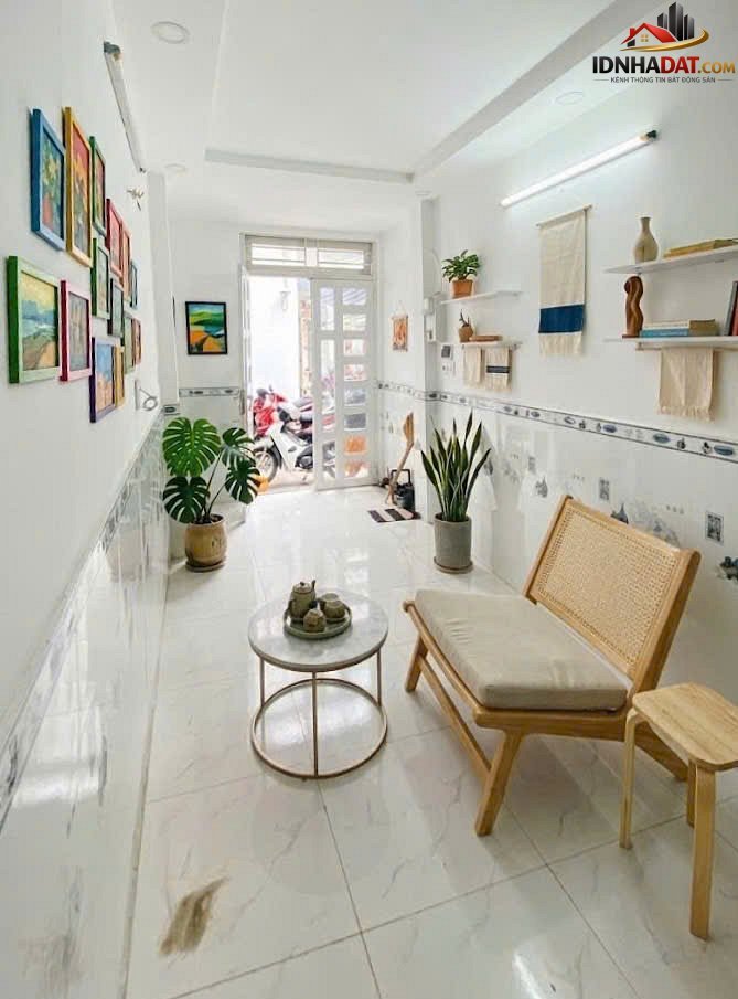 [Đánh Giá Bất Động Sản Sổ Đỏ] Nhà phố thổ cư có sổ đỏ tại Điện Biên Phủ, Quận 3 với vị trí thuận lợi