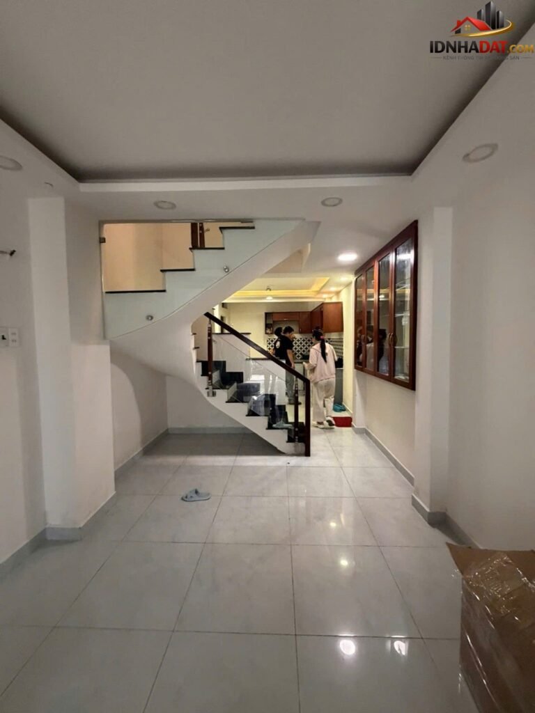 [Đánh Giá Bất Động Sản Sổ Đỏ] Nhà phố 42m2 tại Phường 14, Quận Bình Thạnh, TP.HCM – Pháp lý rõ ràng, vị trí đắc địa