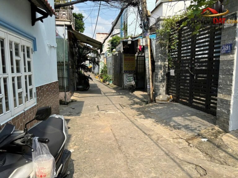 [Đánh Giá Bất Động Sản Sổ Đỏ] Nhà Mặt Tiền 98m2, Phường 15, Tân Bình – Pháp Lý Rõ Ràng, Tiềm Năng Tăng Giá Cao