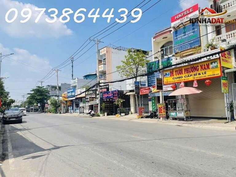 [Đánh Giá Bất Động Sản Sổ Đỏ] Nhà mặt tiền Trần Thị Năm, Quận 12 – Vị trí kinh doanh sầm uất, pháp lý rõ ràng